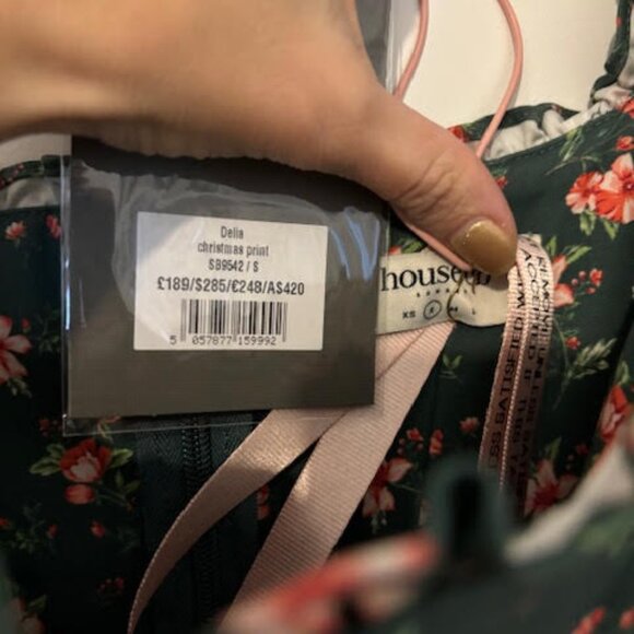 House of CB Green Midi Dress - Picture 5 of 10